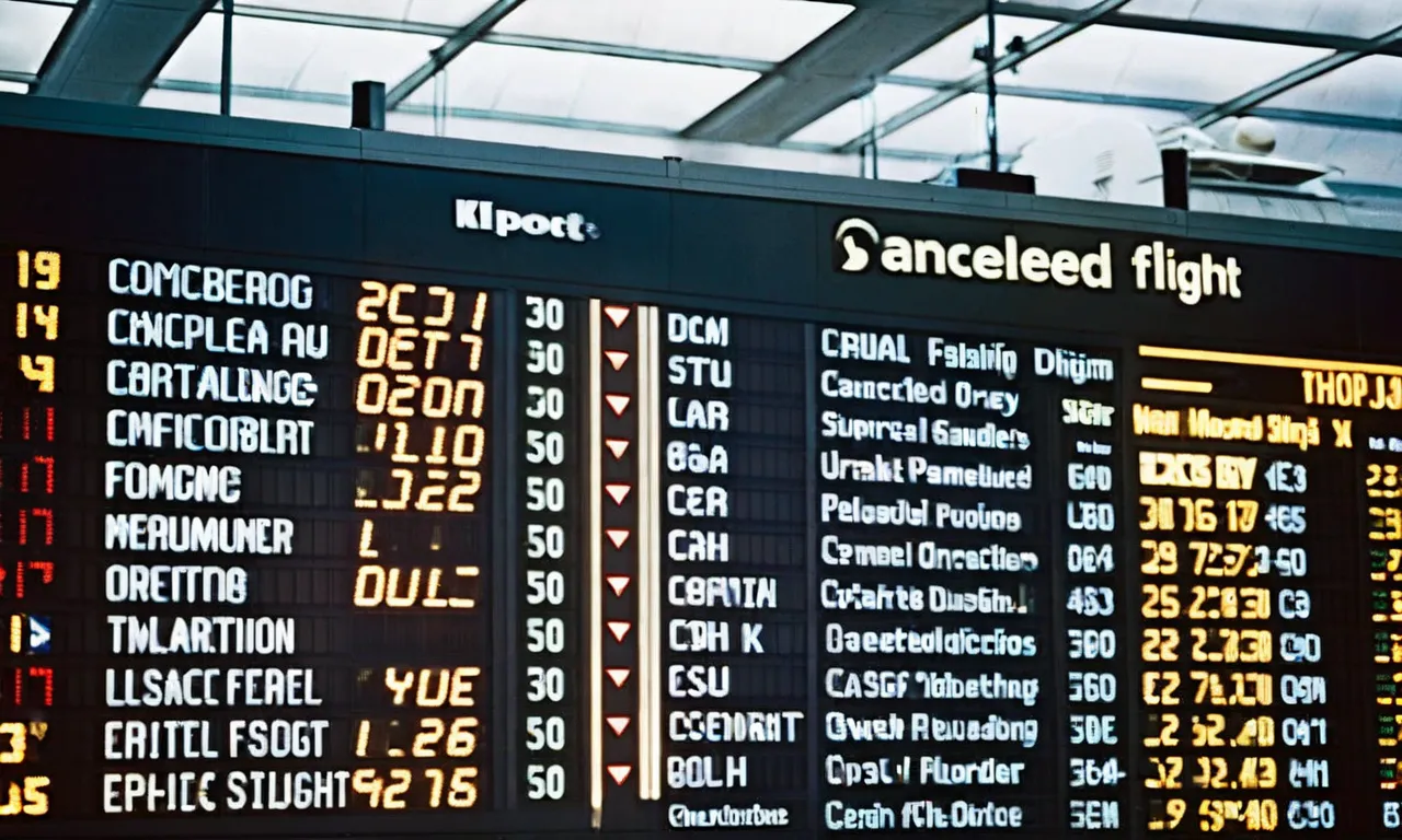 How Often Does Spirit Cancel Flights?