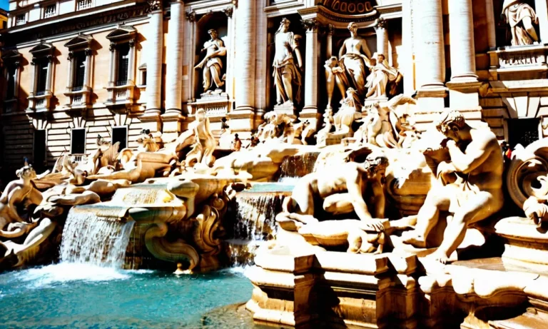 How Often Is The Trevi Fountain Cleaned?