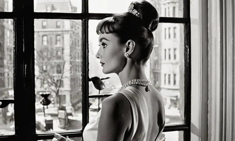 How Old Was Audrey Hepburn In Breakfast At Tiffany’S?