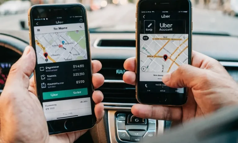 How To Create A New Uber Account With An Existing Phone Number