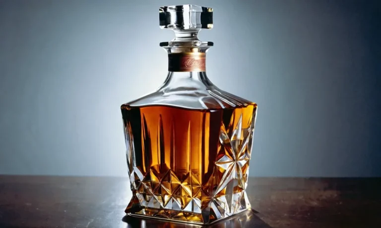 Is 100-Year Old Whiskey Safe To Drink?
