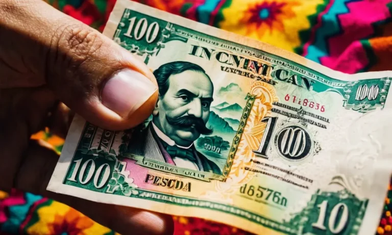 Is 1000 Pesos A Lot In Mexico?