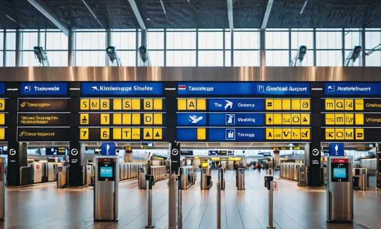 Is Amsterdam Airport Easy To Navigate?