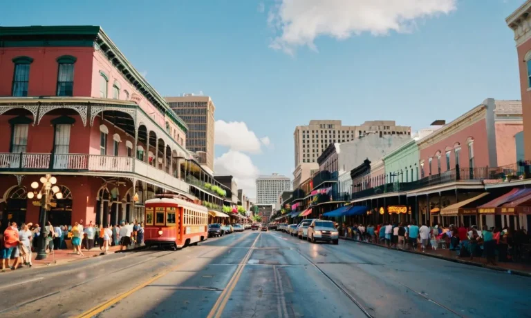 Is Canal Street In New Orleans Safe? A Local’S Perspective