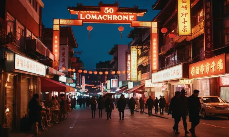 Is Chinatown Safe At Night? What You Need To Know