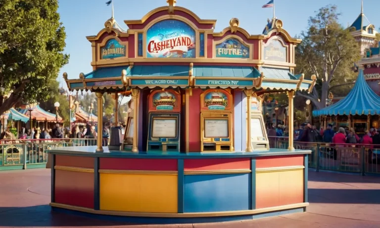 Is Disneyland Going Cashless In 2023?