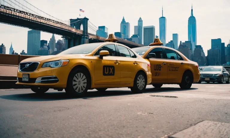 Is It Cheaper To Take A Taxi Or Uber In Nyc In 2023?