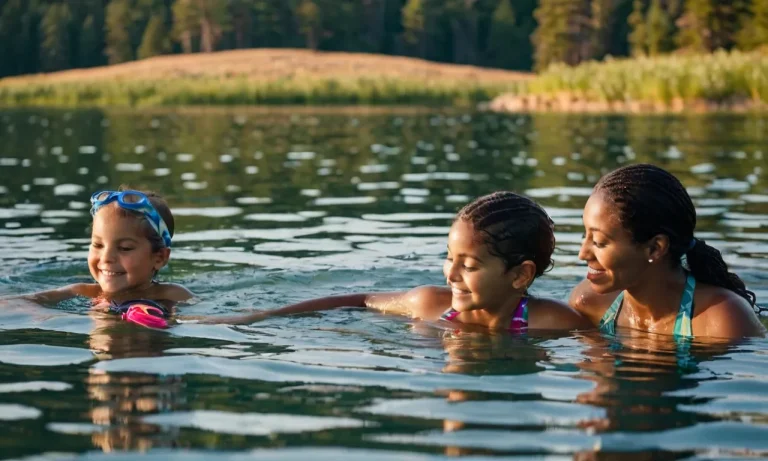 Is Jordan Lake Safe For Swimming?