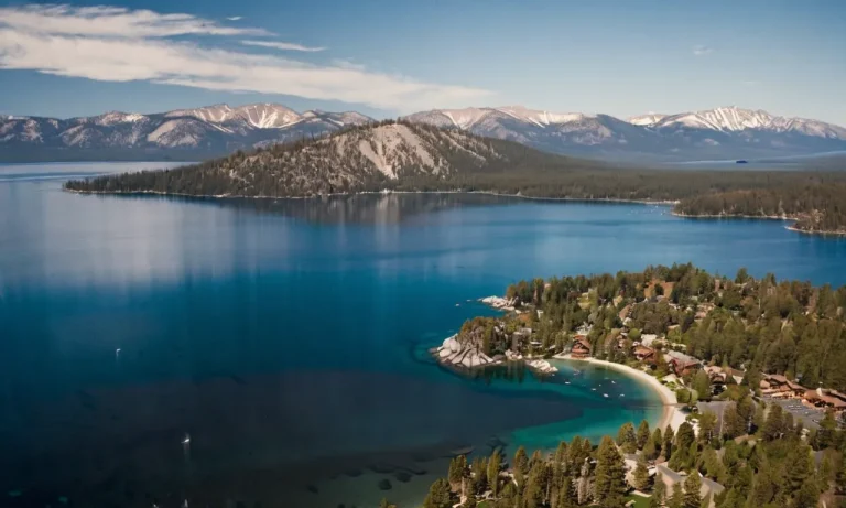 Is Lake Tahoe Filling Up? An In-Depth Look