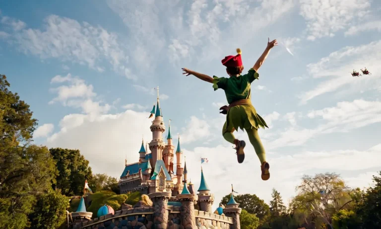 Is The Peter Pan Ride Closing At Disneyland?