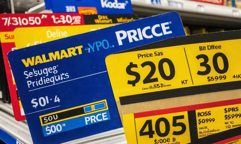 Is Ross Cheaper Than Walmart? A Detailed Price Comparison