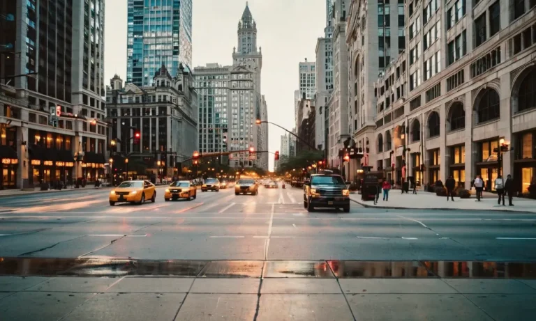 Is The Magnificent Mile In Chicago Safe For Visitors?