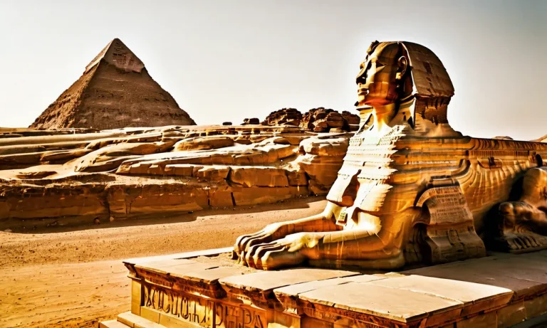 Is The Sphinx Mentioned In The Bible?