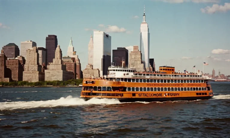 Is The Staten Island Ferry Still Free In 2023?