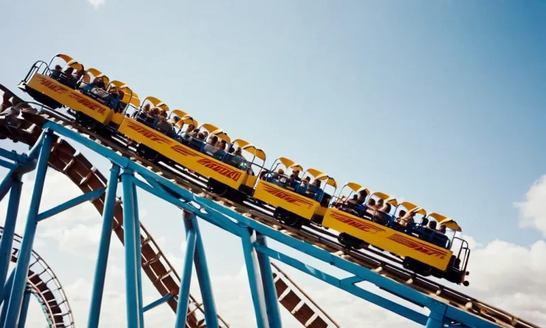 Do Roller Coasters Ever Leave The Track?