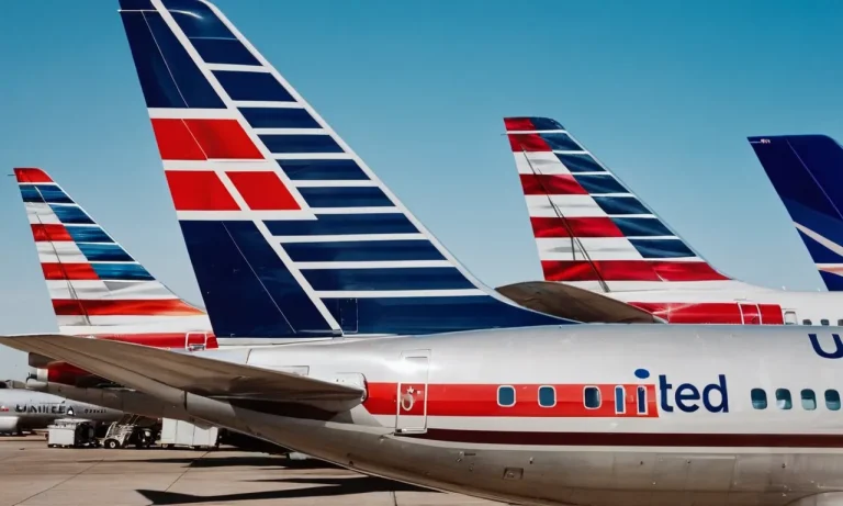Are United Airlines And American Airlines The Same?
