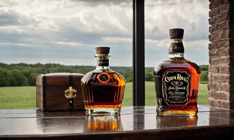 Jack Daniel’S Vs Crown Royal: A Detailed Comparison
