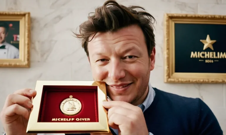 Jamie Oliver And Michelin Stars: An Exploration