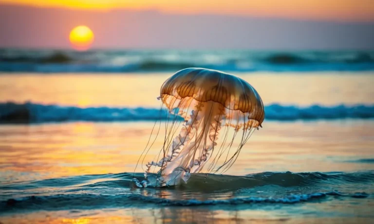 When Is Jellyfish Season In Myrtle Beach?