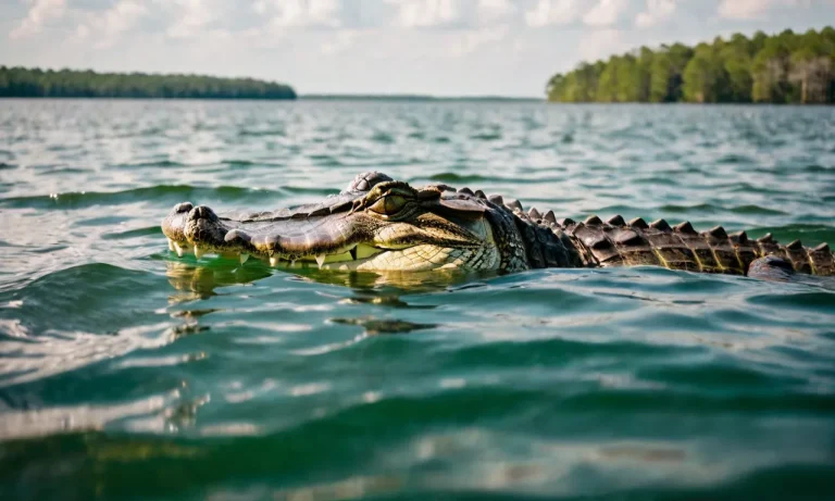 Do Alligators Live In Lake Greenwood, South Carolina?
