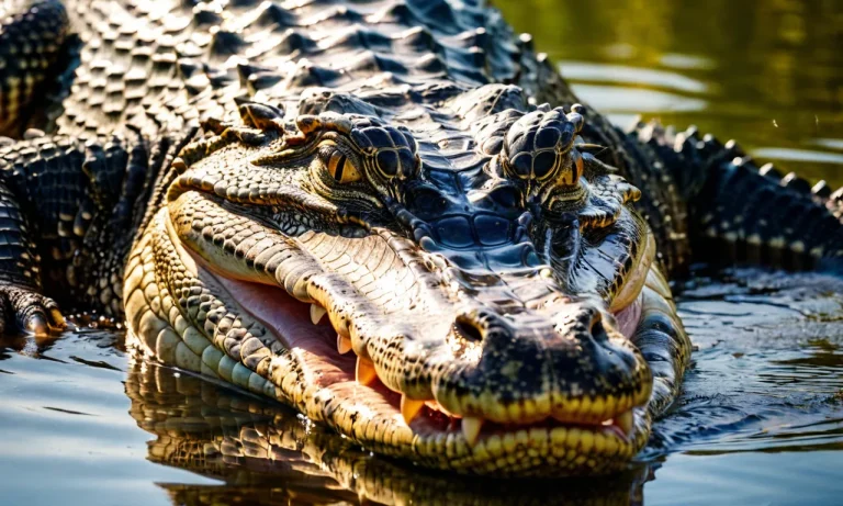The Exploding Alligator Population In Florida’S Lake Jesup