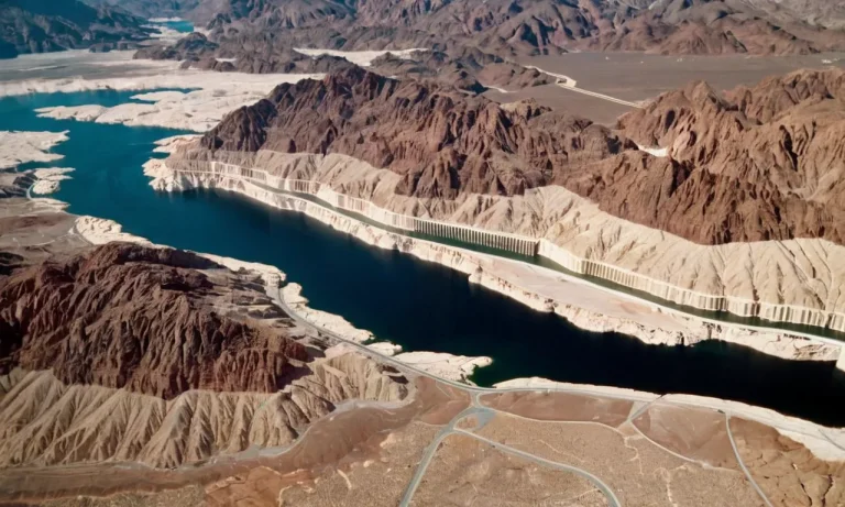 Lake Mead Water Usage By State: A Detailed Look