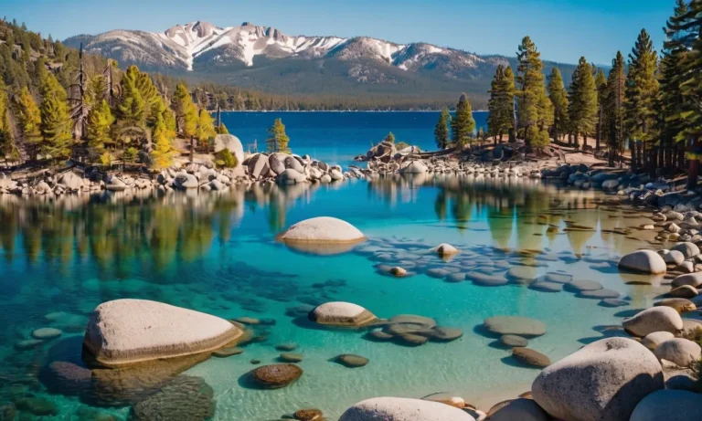 The Grim Truth Behind The Dead Bodies In Lake Tahoe