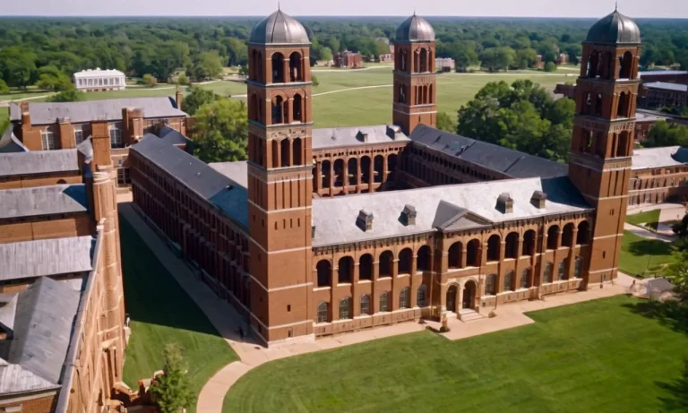 The Largest Brick Structure In The United States