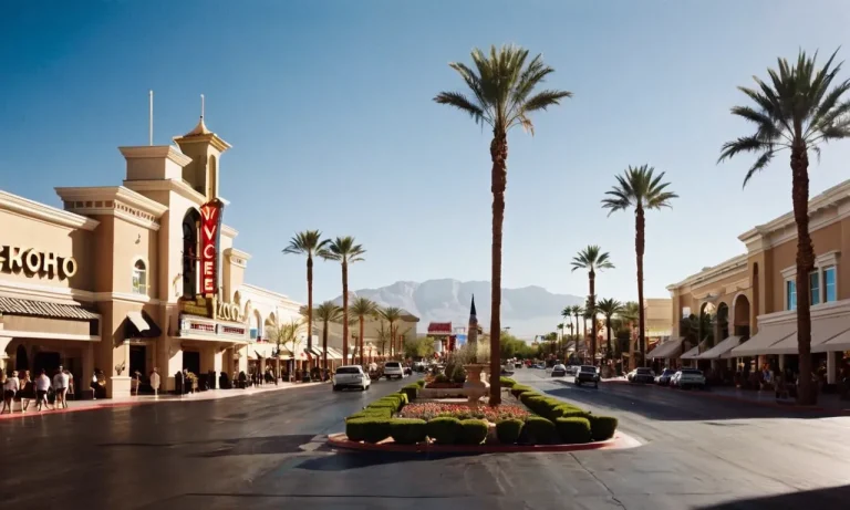 Las Vegas Outlets North Vs South – A Detailed Comparison