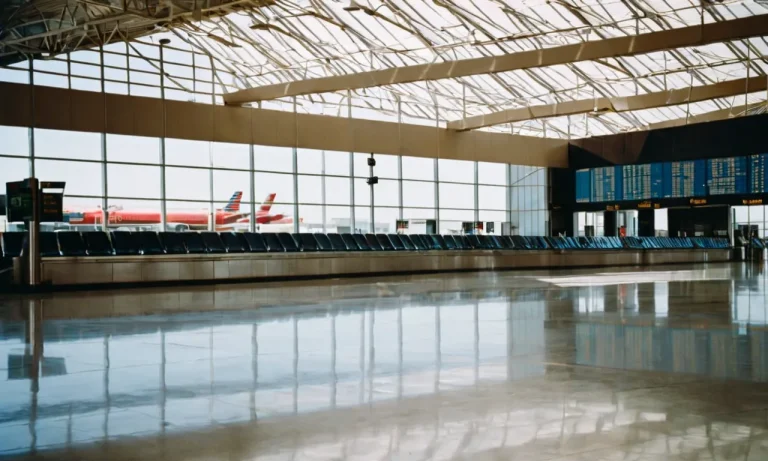 The Least Busy Airport In The World