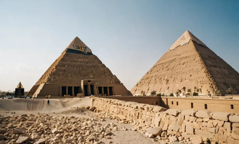 Luxor Tower Vs The Pyramids In 2023: A Detailed Comparison