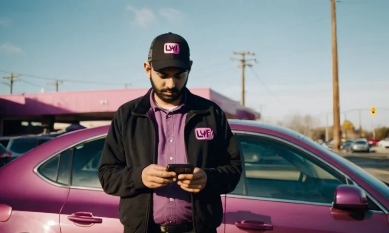 Can You Get Fired From Lyft For Low Ratings?