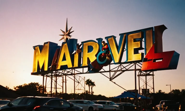 The Closing Of Marvel Superhero Island At Universal’S Islands Of Adventure