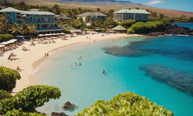 Maui’S Warmest Temperatures Are Almost Always Recorded In This Beach Town