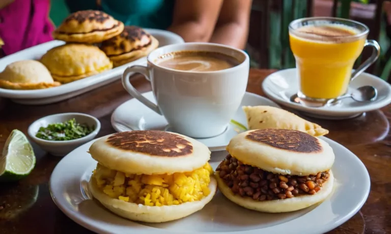 Breakfast Options In Medellín