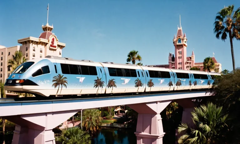 Taking The Monorail To Hollywood Studios: A Comprehensive Guide