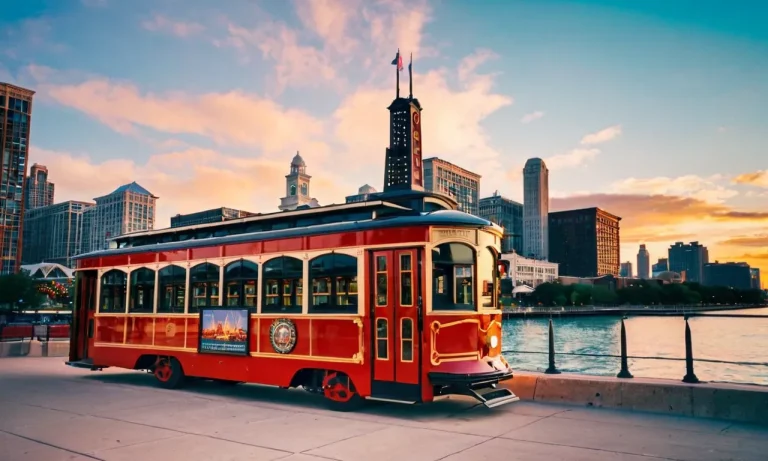 Navy Pier Trolley In 2023: Hours, Routes, And More