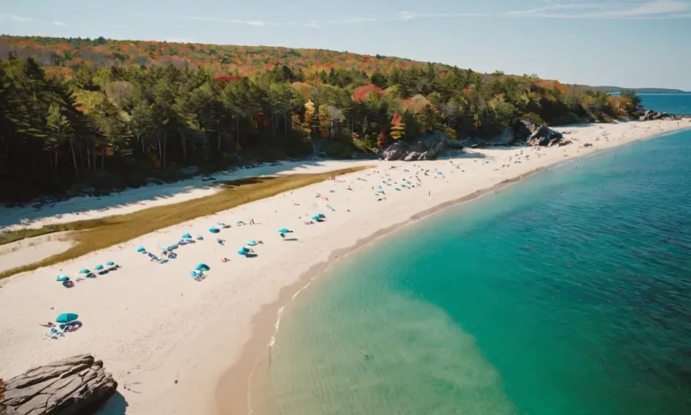 New England Beaches With Warm Water For A Splendid Summer Getaway