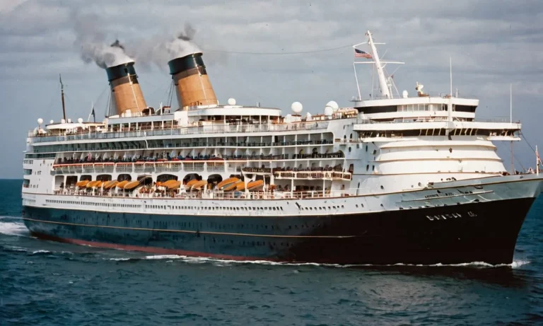 What Is The Oldest Cruise Ship Still In Service?