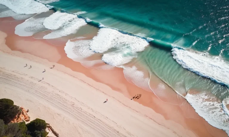 The Allure Of Portugal’S Pink Sand Beaches