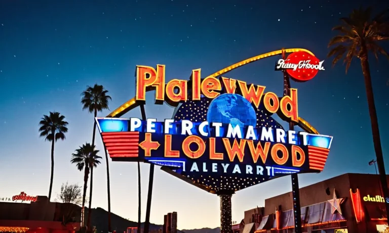 How To Make A Deposit At Planet Hollywood