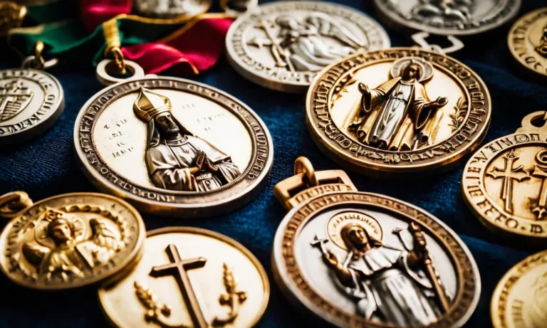 The Most Powerful Catholic Medals And Their Meanings