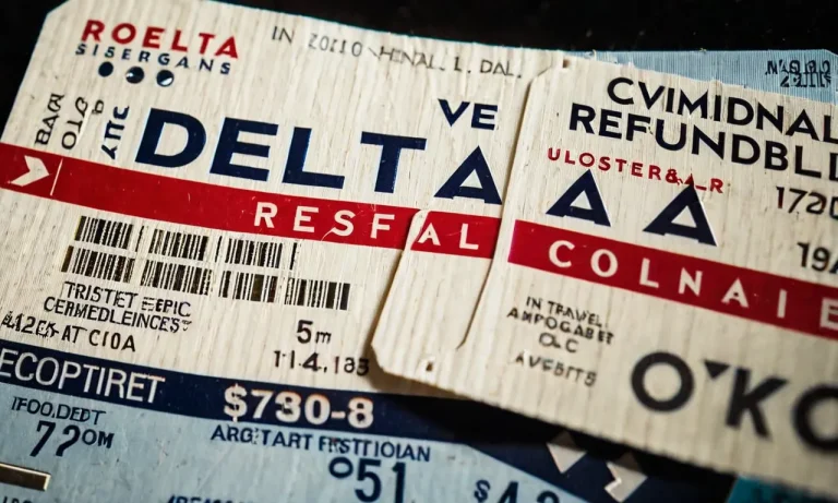 What Is Refundable Main Cabin Delta? A Detailed Explanation