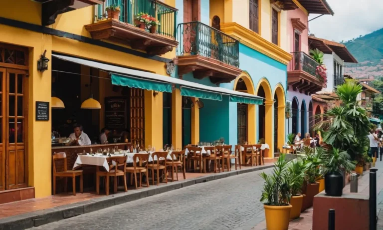Los Mejores Restaurantes En El Poblado Y Provenza, Medellín
