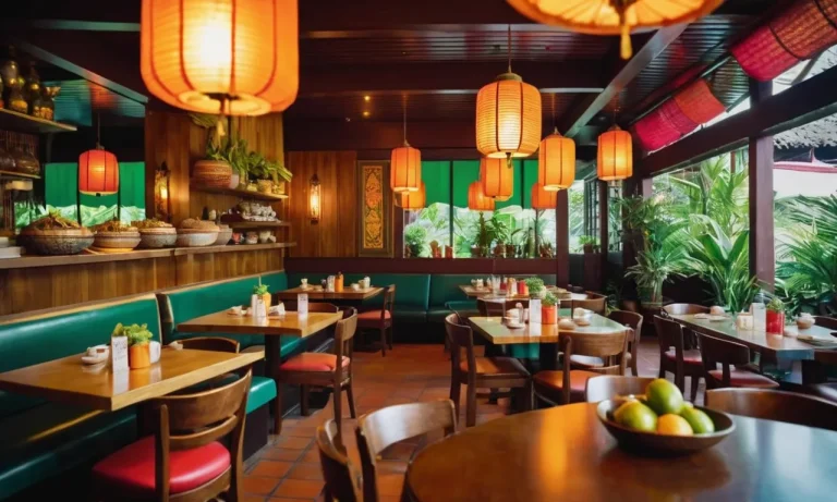 An In-Depth Guide To Thai Restaurants