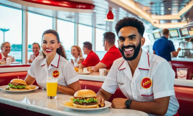 Royal Caribbean Johnny Rockets Cost In 2023