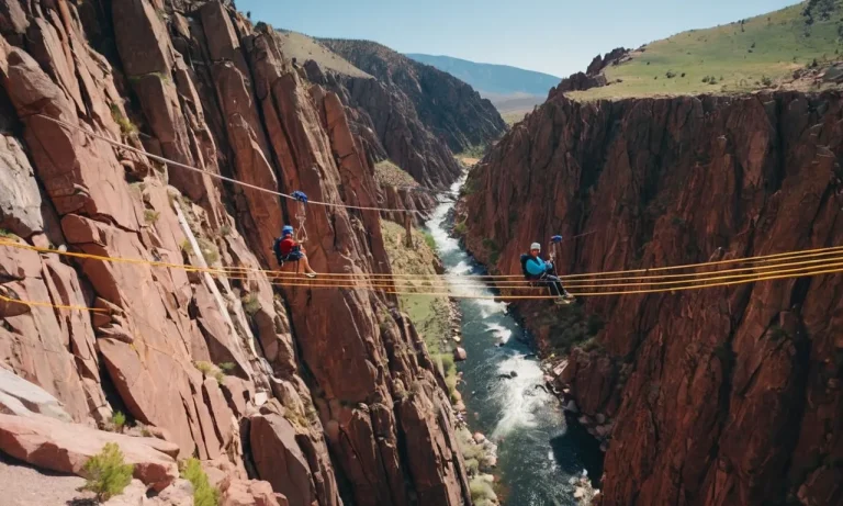 An In-Depth Look At The Royal Gorge Zipline Height
