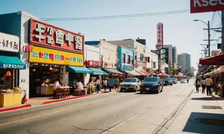 An In-Depth Guide To San Diego’S Koreatown