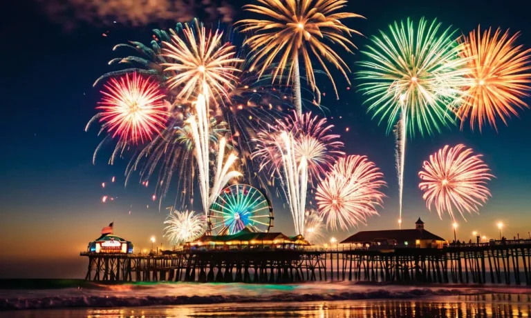 Santa Monica Pier Fireworks 2023: Everything You Need To Know