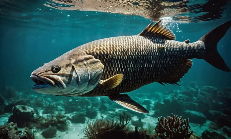 Scary Fish Lurking In The Depths Of Lake Michigan